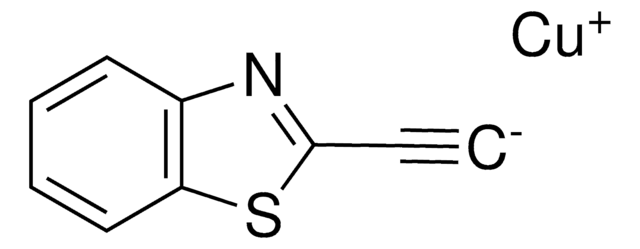 2-BENZOTHIAZOLYLACETYLENE COPPER(I) SALT AldrichCPR