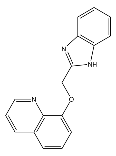 8-((1H-Benzo[d]imidazol-2-yl)methoxy)quinoline