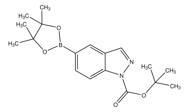 1-Boc-5-(4,4,5,5-Tetramethyl-[1,3,2]dioxaborolan-2-yl)indazole, contains isomer