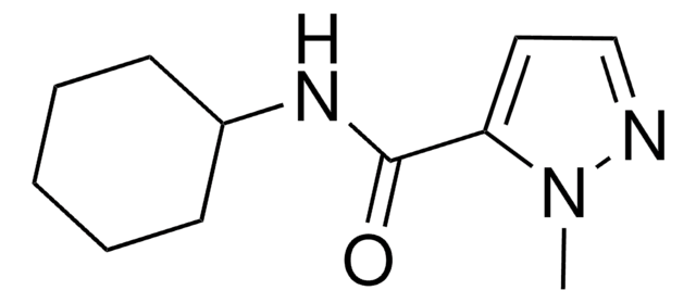 N-CYCLOHEXYL-1-METHYL-1H-PYRAZOLE-5-CARBOXAMIDE AldrichCPR