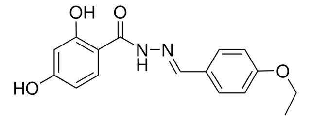 N'-(4-ETHOXYBENZYLIDENE)-2,4-DIHYDROXYBENZOHYDRAZIDE AldrichCPR