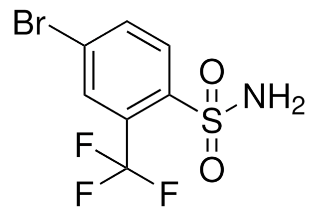 4 -BROMO-2-TRIFLUOROMETHYL-BENZENESULFONAMIDE AldrichCPR