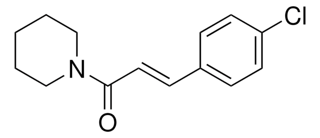 1-(3-(4-CHLOROPHENYL)ACRYLOYL)PIPERIDINE AldrichCPR