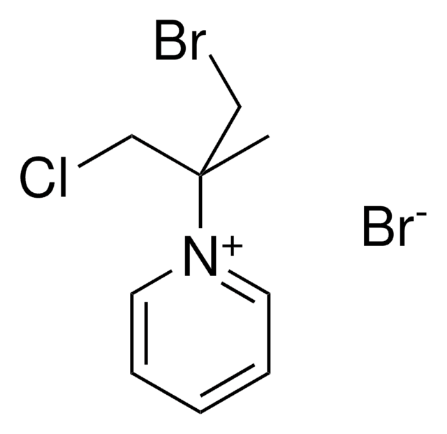 1-(2-BROMO-1-(CHLOROMETHYL)-1-METHYLETHYL)PYRIDINIUM BROMIDE AldrichCPR