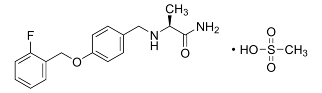 Ralfinamide mesylate &#8805;98% (HPLC)