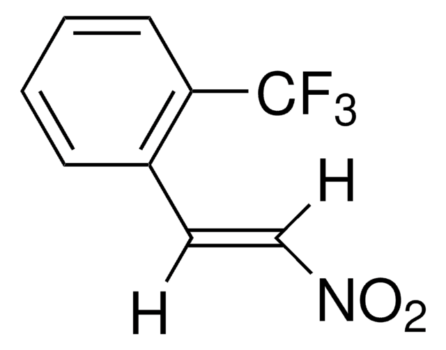 trans-&#946;-Nitro-2-(trifluoromethyl)styrene 99%