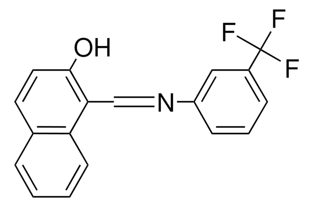 1-(ALPHA,ALPHA,ALPHA-TRIFLUORO-META-TOLYLIMINOMETHYL)-2-NAPHTHOL AldrichCPR