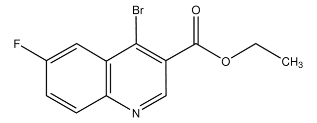 4-Bromo-6-fluoroquinoline-3-carboxylic acid ethyl ester