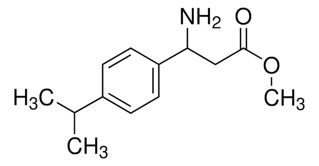 Methyl 3-amino-3-[4-(propan-2-yl)phenyl]propanoate