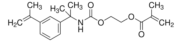 2-[2-(3-Prop-1-en-2-ylphenyl)propan-2-ylcarbamoyloxy]ethyl methacrylate contains &#8804;500&#160;ppm phenothiazine as inhibitor, 95%