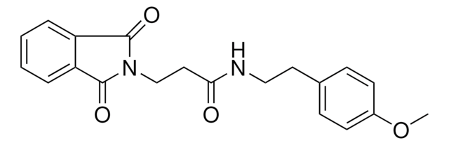 3-(1,3-DIOXO-1,3-2H-ISOINDOL-2-YL)-N-[2-(4-METHOXY-PHENYL)-ETHYL ...