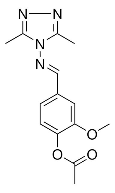 4-(((3,5-DIMETHYL-4H-1,2,4-TRIAZOL-4-YL)IMINO)METHYL)-2-METHOXYPHENYL ACETATE AldrichCPR