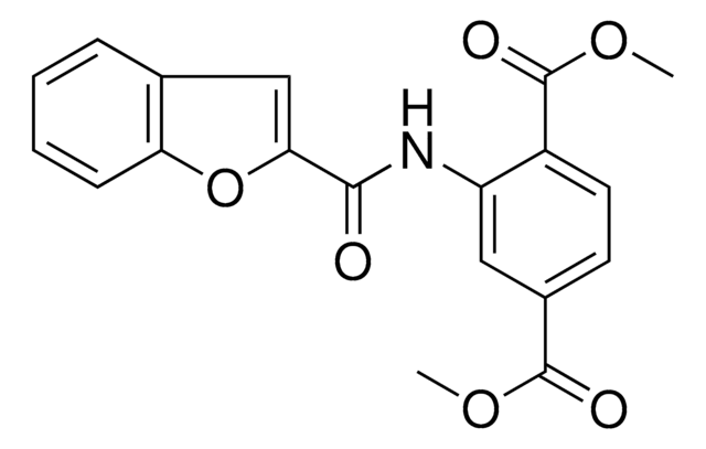 DIMETHYL 2-((1-BENZOFURAN-2-YLCARBONYL)AMINO)TEREPHTHALATE AldrichCPR