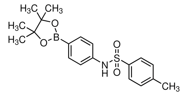 N-4-(4,4,5,5-tetramethyl-1,3,2-dioxaborolan-2-yl)phenyltolylsulfonamide 97%