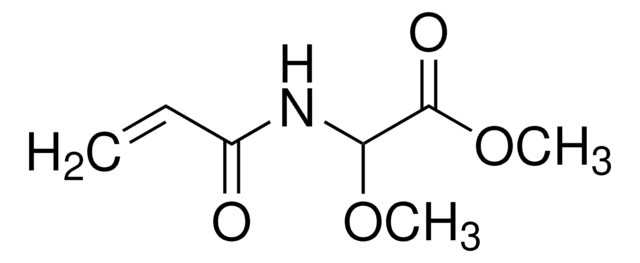 Methyl 2-acrylamido-2-methoxyacetate 98%