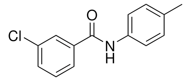 3-CHLORO-N-(4-METHYLPHENYL)BENZAMIDE AldrichCPR