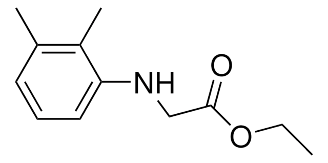 ETHYL (2,3-DIMETHYLANILINO)ACETATE AldrichCPR