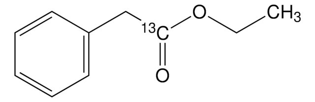 Ethyl phenylacetate-1-13C 99 atom % 13C, 98% (CP)