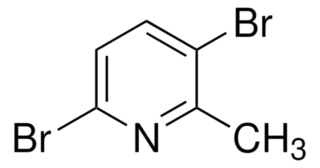 3,6-Dibromo-2-methylpyridine 97%