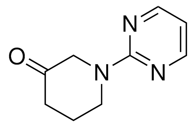 1-(Pyrimidin-2-yl)piperidin-3-one AldrichCPR