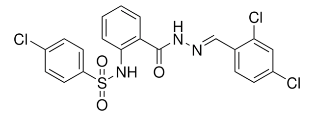 4-CL-N-(2-((2-(2,4-DICHLOROBENZYLIDENE)HYDRAZINO)CARBONYL)PH)BENZENESULFONAMIDE AldrichCPR