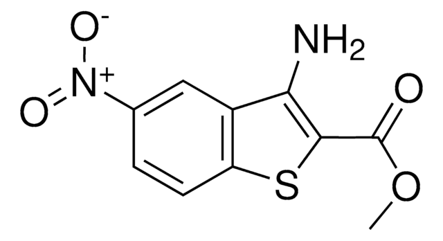 Methyl 3-amino-5-nitro-1-benzothiophene-2-carboxylate AldrichCPR