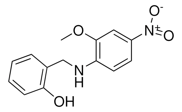 2-HYDROXY-N-(2-METHOXY-4-NITROPHENYL)BENZYLAMINE AldrichCPR