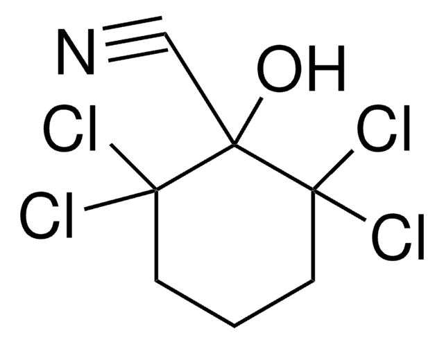 1-HYDROXY-2,2,6,6-TETRACHLOROCYCLOHEXANECARBONITRILE AldrichCPR