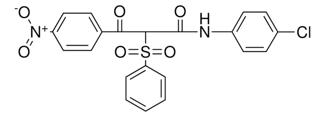 2-BENZENESULFONYL-N-(4-CHLORO-PHENYL)-3-(4-NITRO-PHENYL)-3-OXO-PROPIONAMIDE AldrichCPR