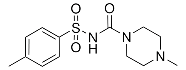 4-METHYL-N-((4-METHYL-1-PIPERAZINYL)CARBONYL)BENZENESULFONAMIDE AldrichCPR