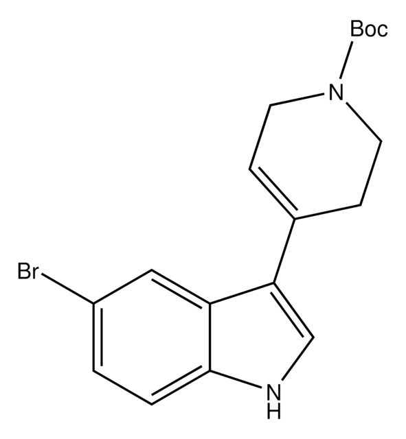 4-(5-Bromo-1H-indol-3-yl)-3,6-dihydro-2H-pyridine-1-carboxylic acid tert-butyl ester AldrichCPR