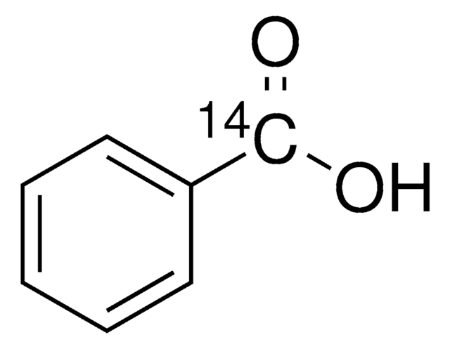 Benzoic acid-carboxy-14C aqueous solution