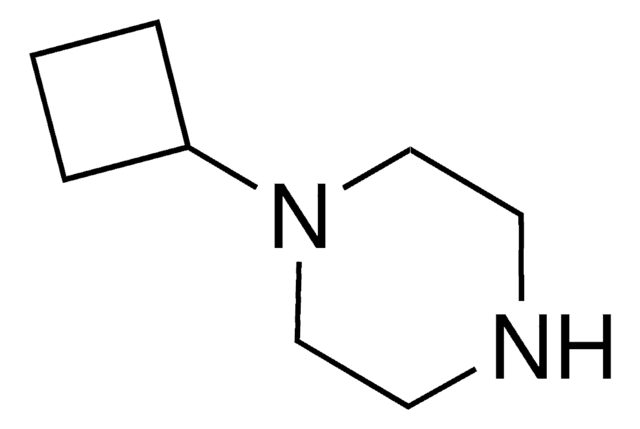 1-Cyclobutylpiperazine