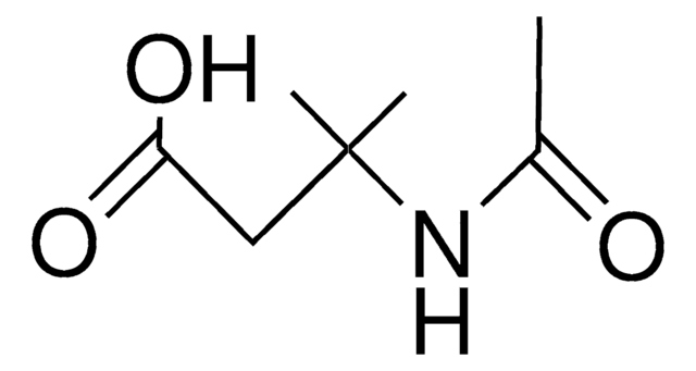 3-ACETAMIDO-3-METHYLBUTYRIC ACID AldrichCPR