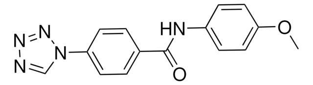 N-(4-METHOXYPHENYL)-4-(1H-TETRAAZOL-1-YL)BENZAMIDE AldrichCPR