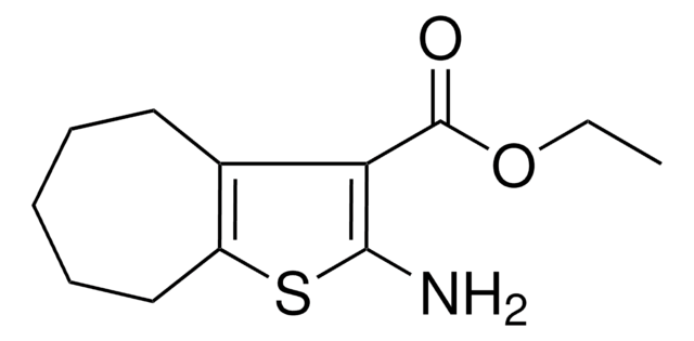 ETHYL 2-AMINO-5,6,7,8-TETRAHYDRO-4H-CYCLOHEPTA[B]THIOPHENE-3-CARBOXYLATE AldrichCPR