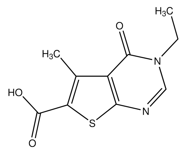 3-Ethyl-5-methyl-4-oxo-3,4-dihydrothieno[2,3-d]pyrimidine-6-carboxylic acid