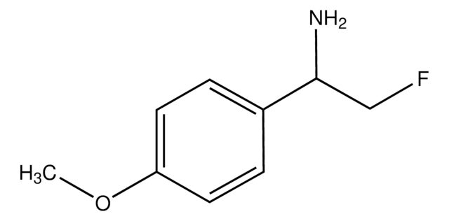 2-Fluoro-1-(4-methoxyphenyl)ethylamine