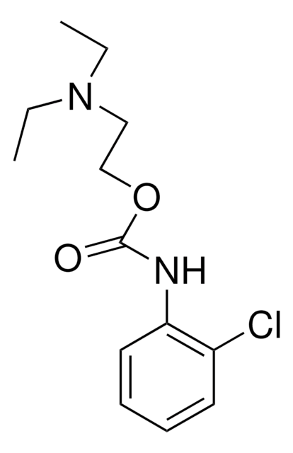 2-(DIETHYLAMINO)ETHYL N-(2-CHLOROPHENYL)CARBAMATE AldrichCPR