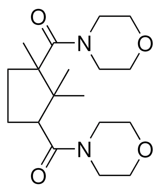 MORPHOLIN-4-YL-(1,2,2-TRIMETHYL-3-(MORPHOLINE-4-CARBONYL)-CYCLOPENTYL)-METHANONE AldrichCPR