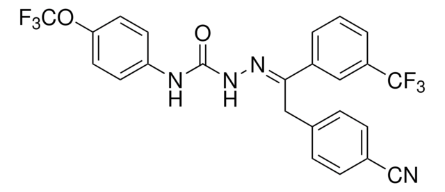 Metaflumizone certified reference material, TraceCERT&#174;, Manufactured by: Sigma-Aldrich Production GmbH, Switzerland