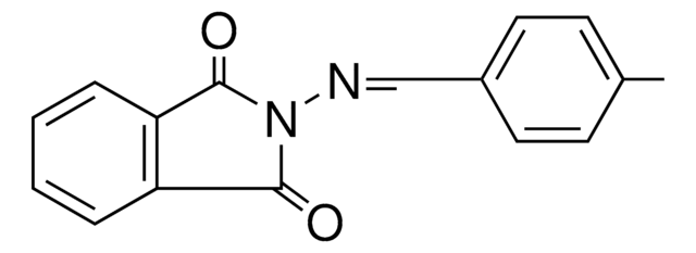 2-[(4-Methylbenzylidene)amino]-1H-isoindole-1,3(2H)-dione AldrichCPR