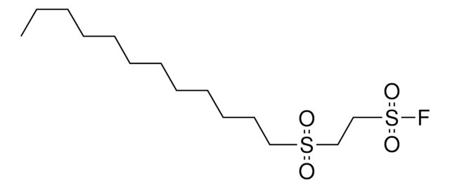 2-(DODECYLSULFONYL)-1-ETHANESULFONYL FLUORIDE AldrichCPR