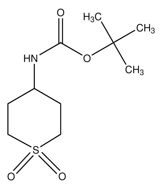 tert-Butyl N-(1,1-dioxothian-4-yl)carbamate