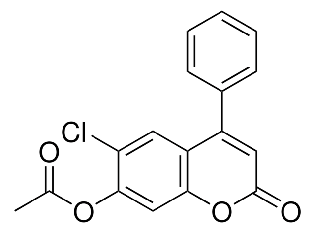 6-CHLORO-2-OXO-4-PHENYL-2H-CHROMEN-7-YL ACETATE AldrichCPR