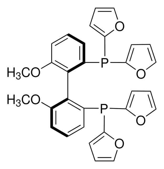 (R)-(6,6&#8242;-Dimethoxybiphenyl-2,2&#8242;-diyl)bis(di-2-furylphosphine) &#8805;97%, optical purity ee: &#8805;99%