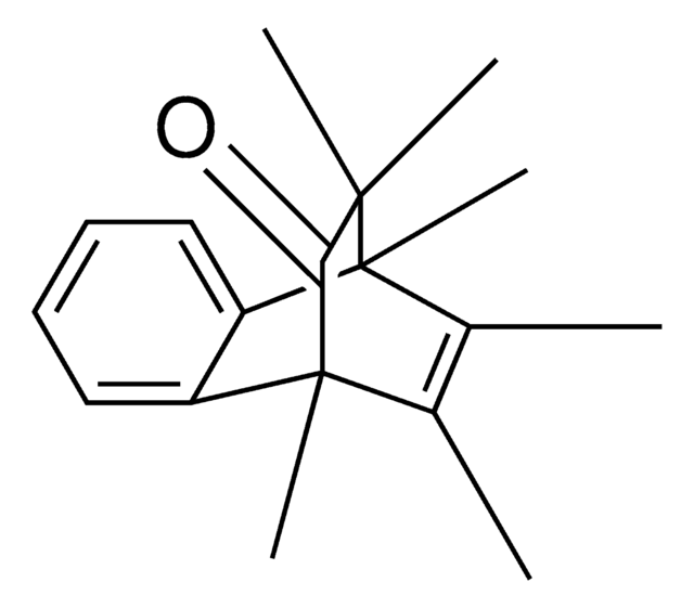 1,8,10,10,11,12-HEXAMETHYL-TRICYCLO(6.2.2.0(2,7))DODECA-2,4,6,11-TETRAEN-9-ONE AldrichCPR