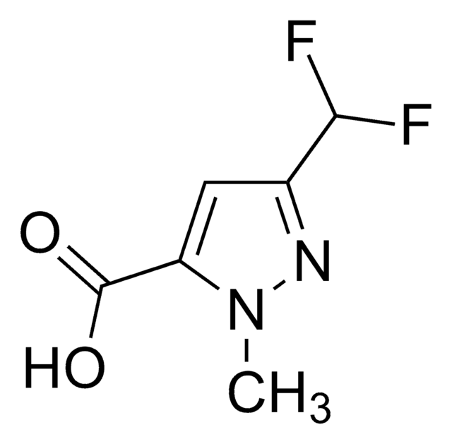 3-(Difluoromethyl)-1-methyl-1H-pyrazole-5-carboxylic acid AldrichCPR