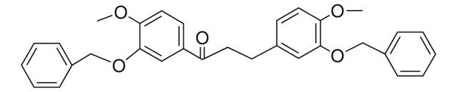 1,3-BIS-(3-BENZYLOXY-4-METHOXY-PHENYL)-PROPAN-1-ONE AldrichCPR