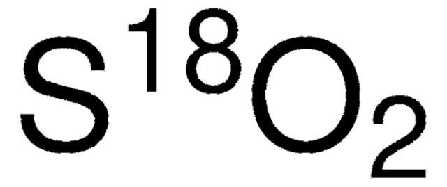 Sulfur dioxide-18O2 95 atom % 18O